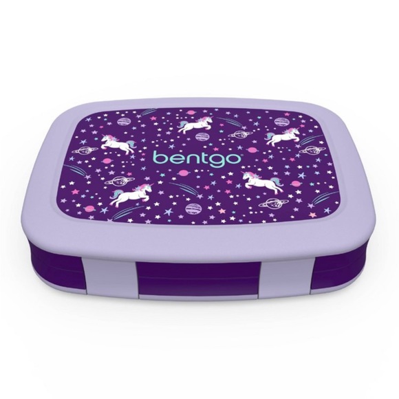 Bentgo Purple Unicorn Lunchbox New - Picture 2 of 3
